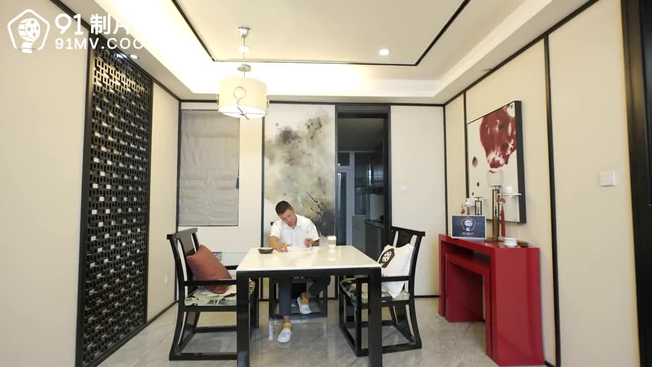 91CM-189綠帽父親受精女-戚小憐